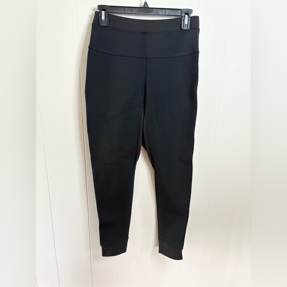 Zaggora black wet suit pants 7/8 length ankle size 8 thermo fit technology - Picture 1 of 5